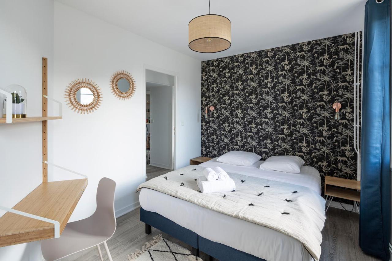 Apartamento Cap A L'Ouest By Cocoonr Saint-Malo Exterior foto